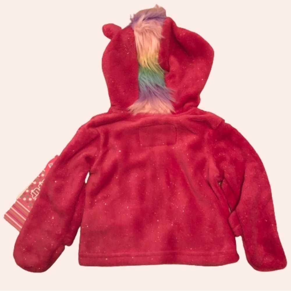 NWT Wippette Unicorn Jacket